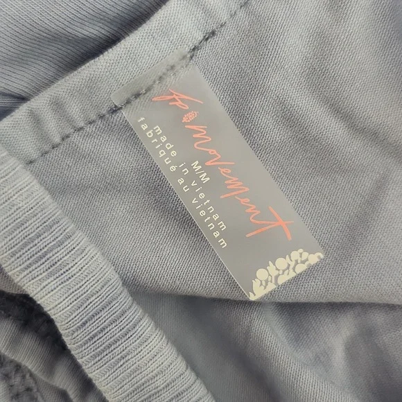 FP Movement Hot Shot Mini Dress Blueberry M Lavender Pale Blue Free People New - Picture 12 of 13